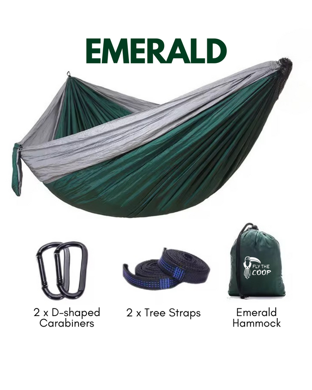 Single Hammock · Emerald