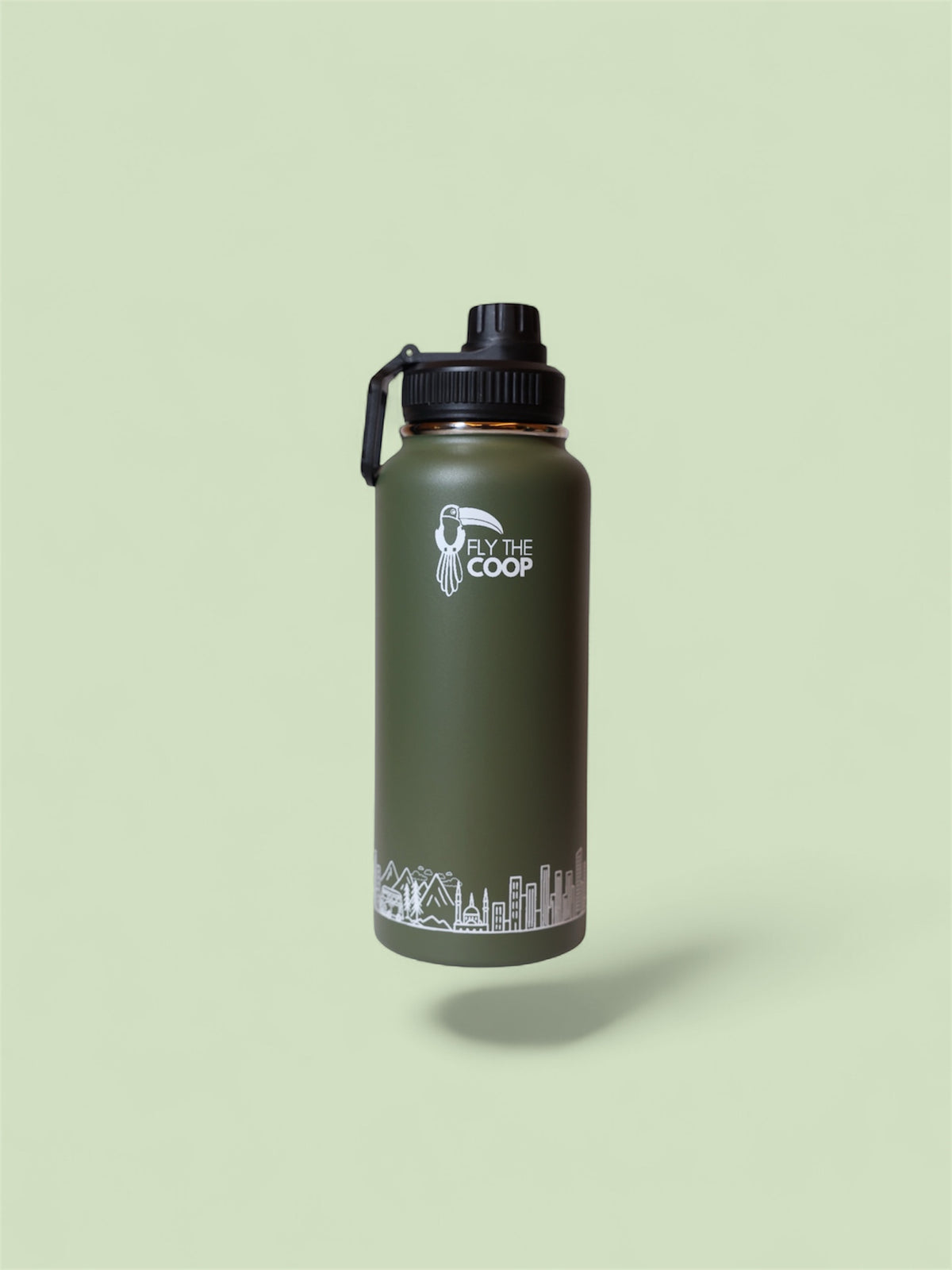 The Map Bottle