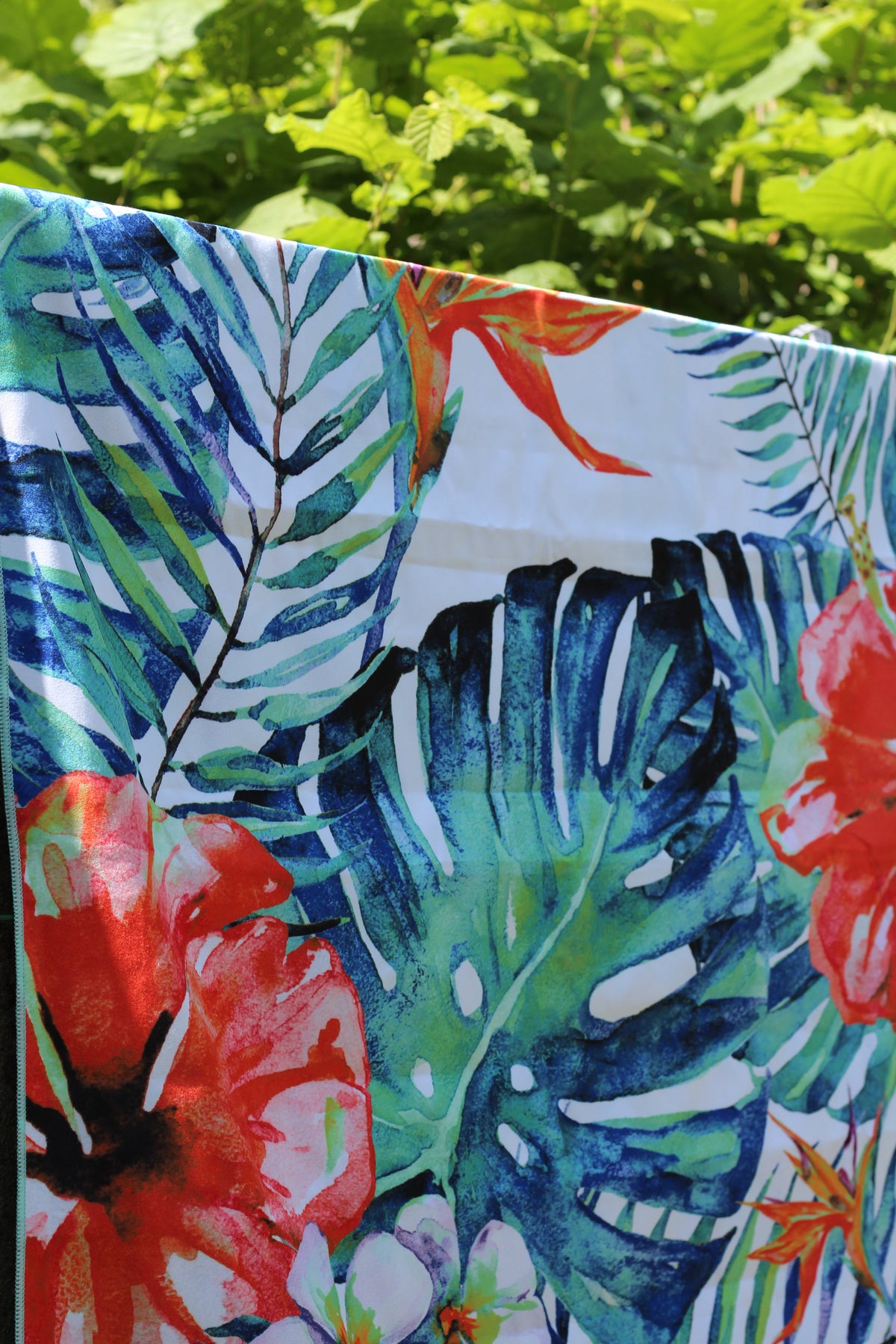 Botanic beach towel Lebanon — eco-friendly lightweight outdoor towel