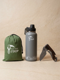 Hammock + Bottle + Knife Kit