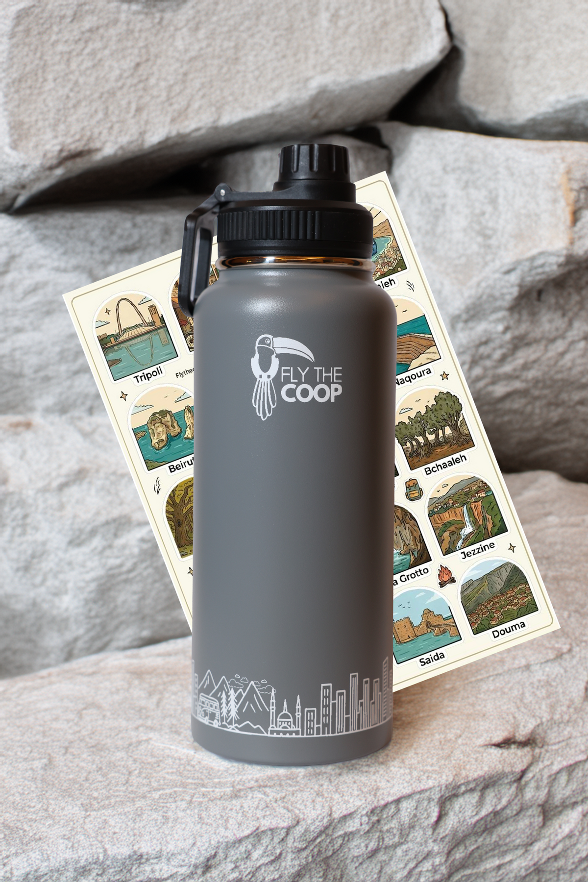The Map Bottle