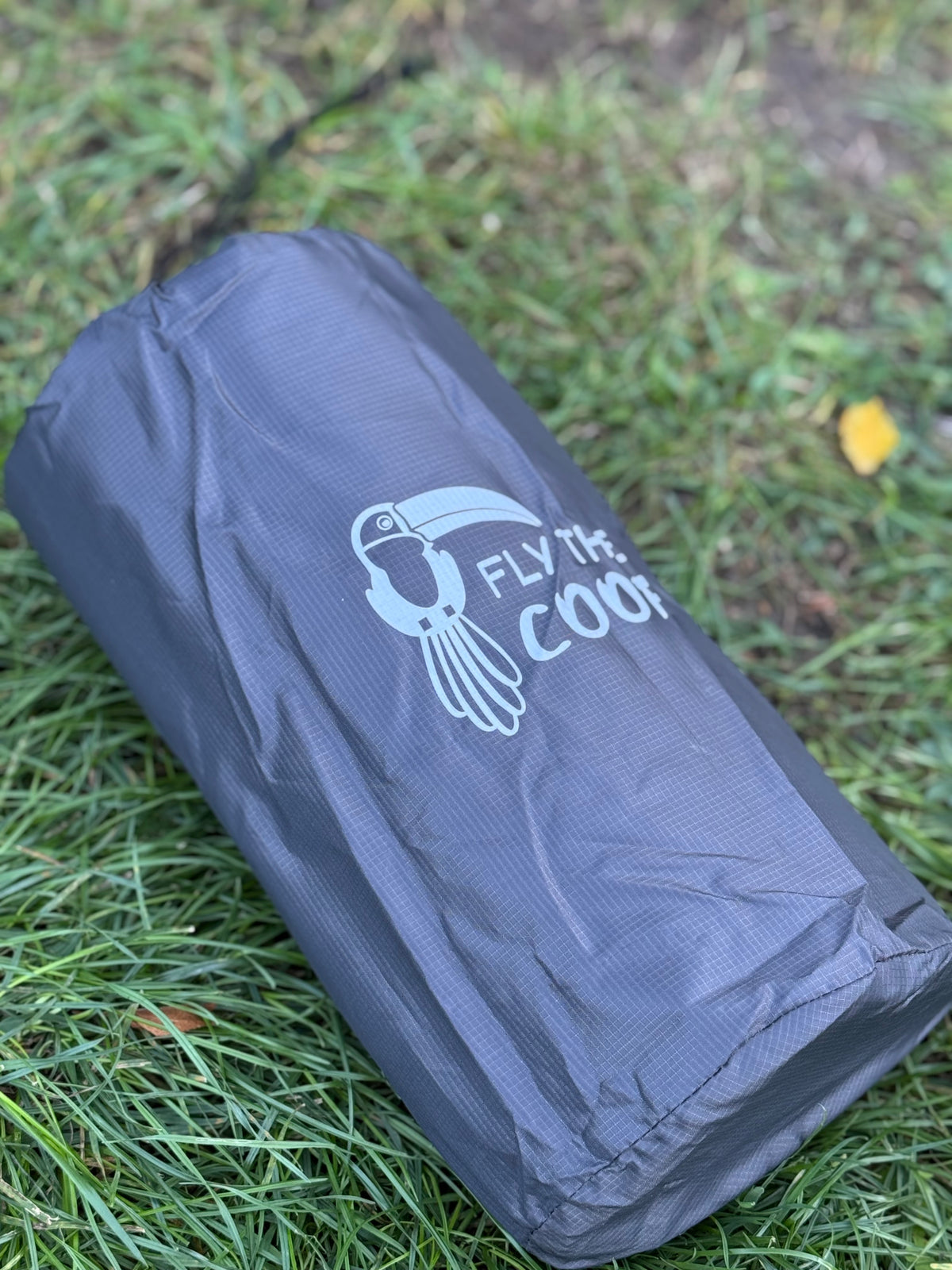 Fly The Coop Cloud mattress close-up — eco-friendly outdoor material