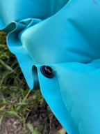 Inflating The Cloud camping mattress with foot pump — quick setup Lebanon