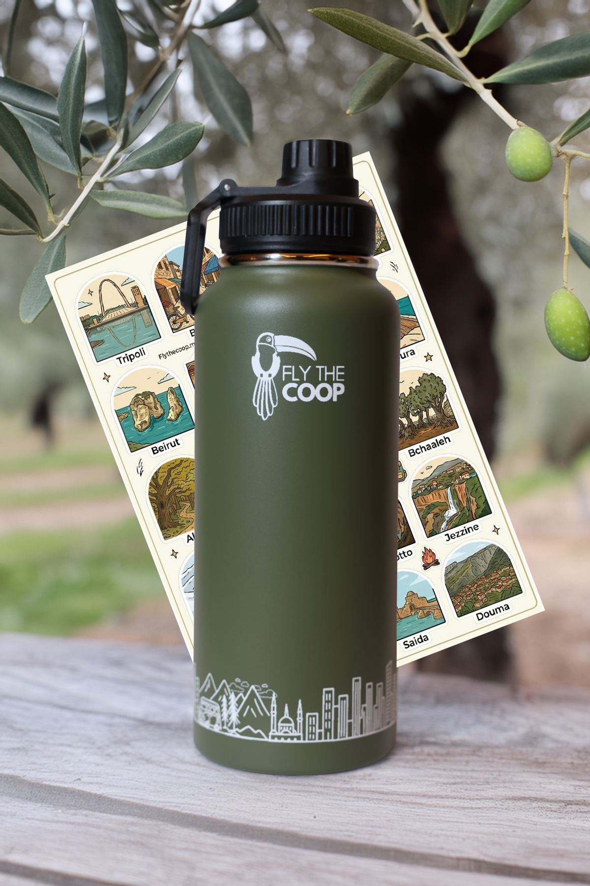 The Map Bottle