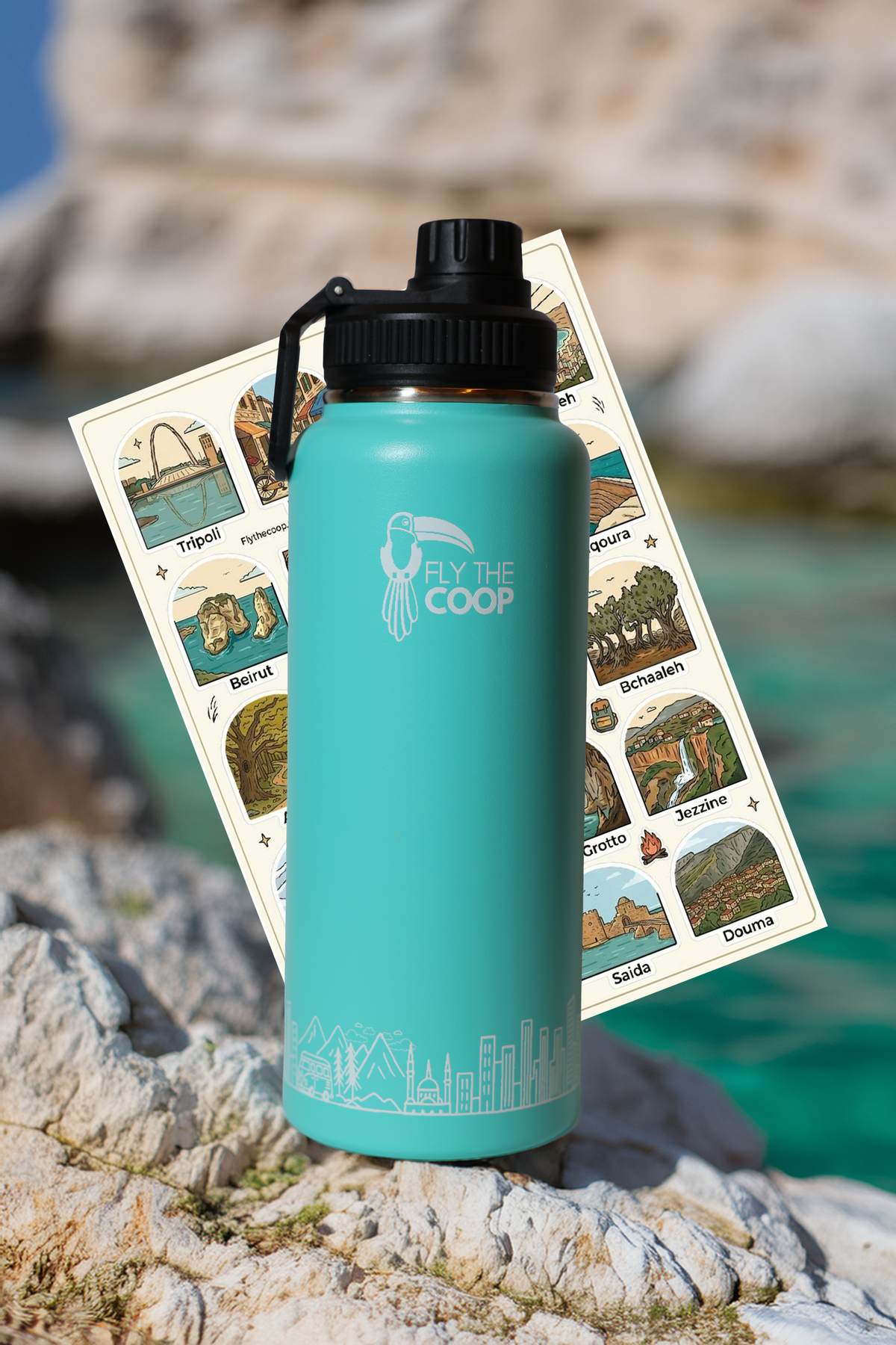 The Map Bottle